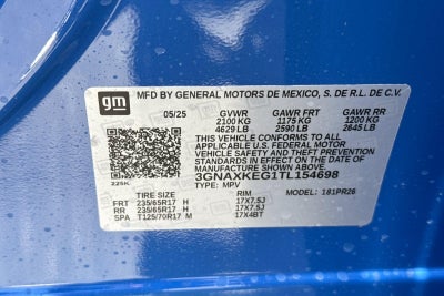 2026 Chevrolet Equinox ACTIV