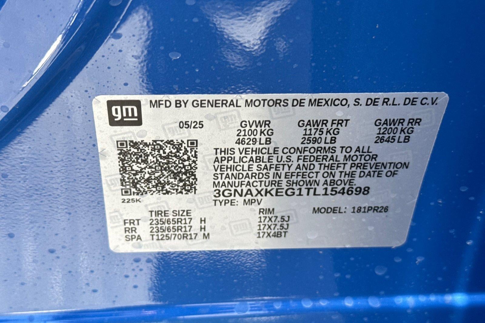 2026 Chevrolet Equinox ACTIV