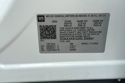 2024 Chevrolet Equinox LT