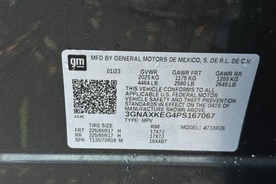 2023 Chevrolet Equinox LT
