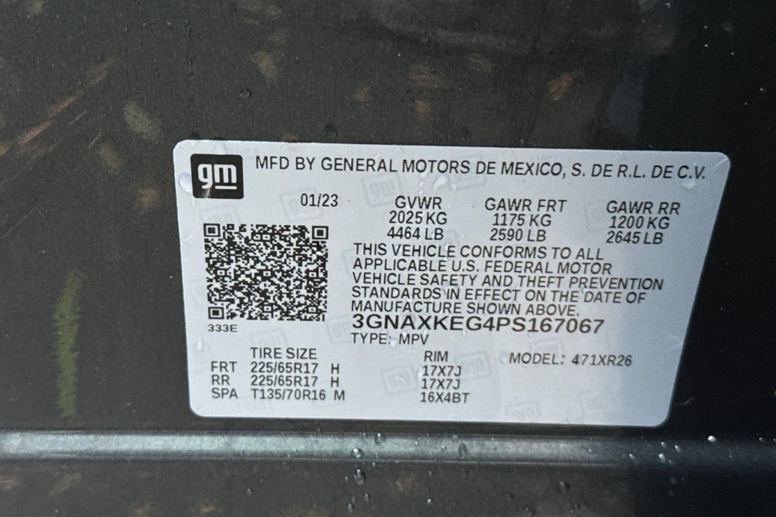 2023 Chevrolet Equinox LT