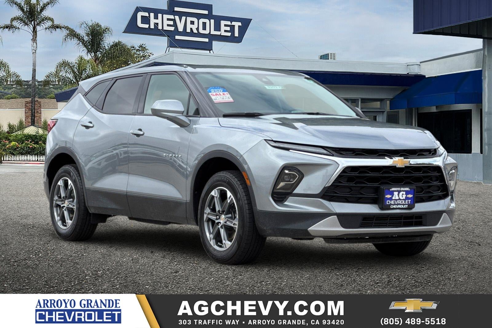 2025 Chevrolet Blazer 2.0T 2LT FWD's photo