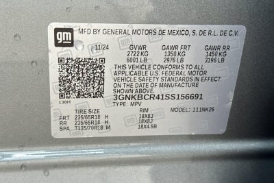 2025 Chevrolet Blazer 2LT