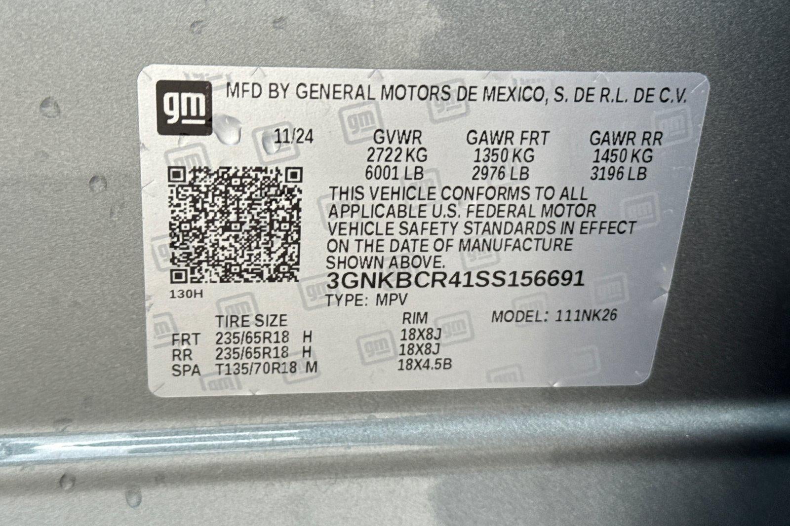 2025 Chevrolet Blazer 2LT