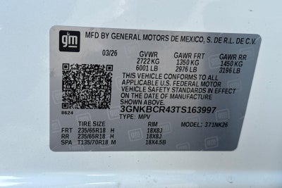2026 Chevrolet Blazer 2LT