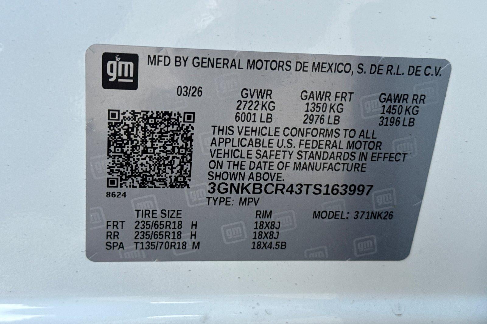 2026 Chevrolet Blazer 2LT