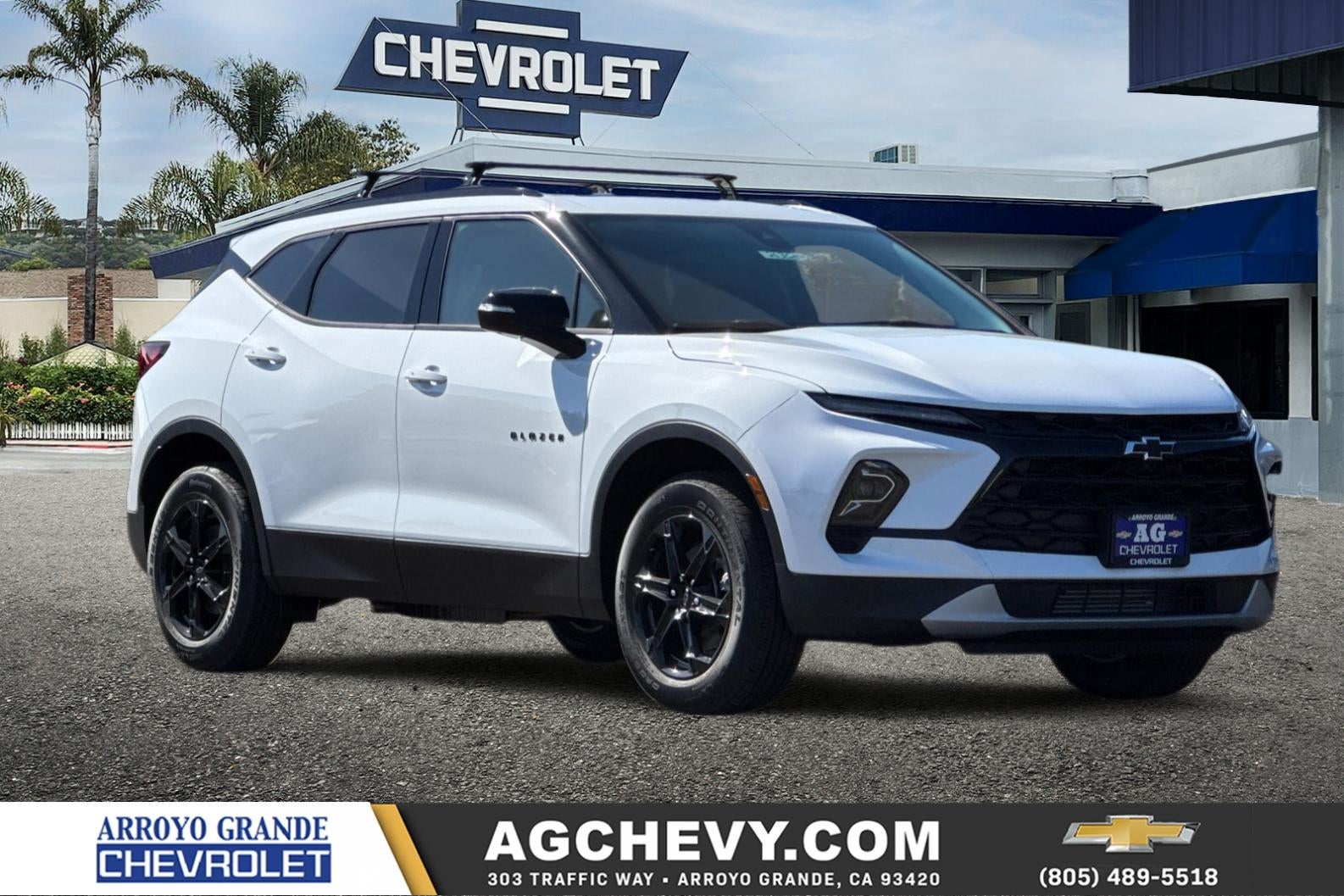 2026 Chevrolet Blazer 3LT