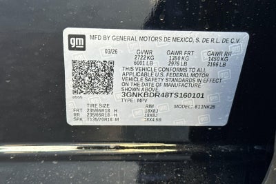 2026 Chevrolet Blazer 3LT