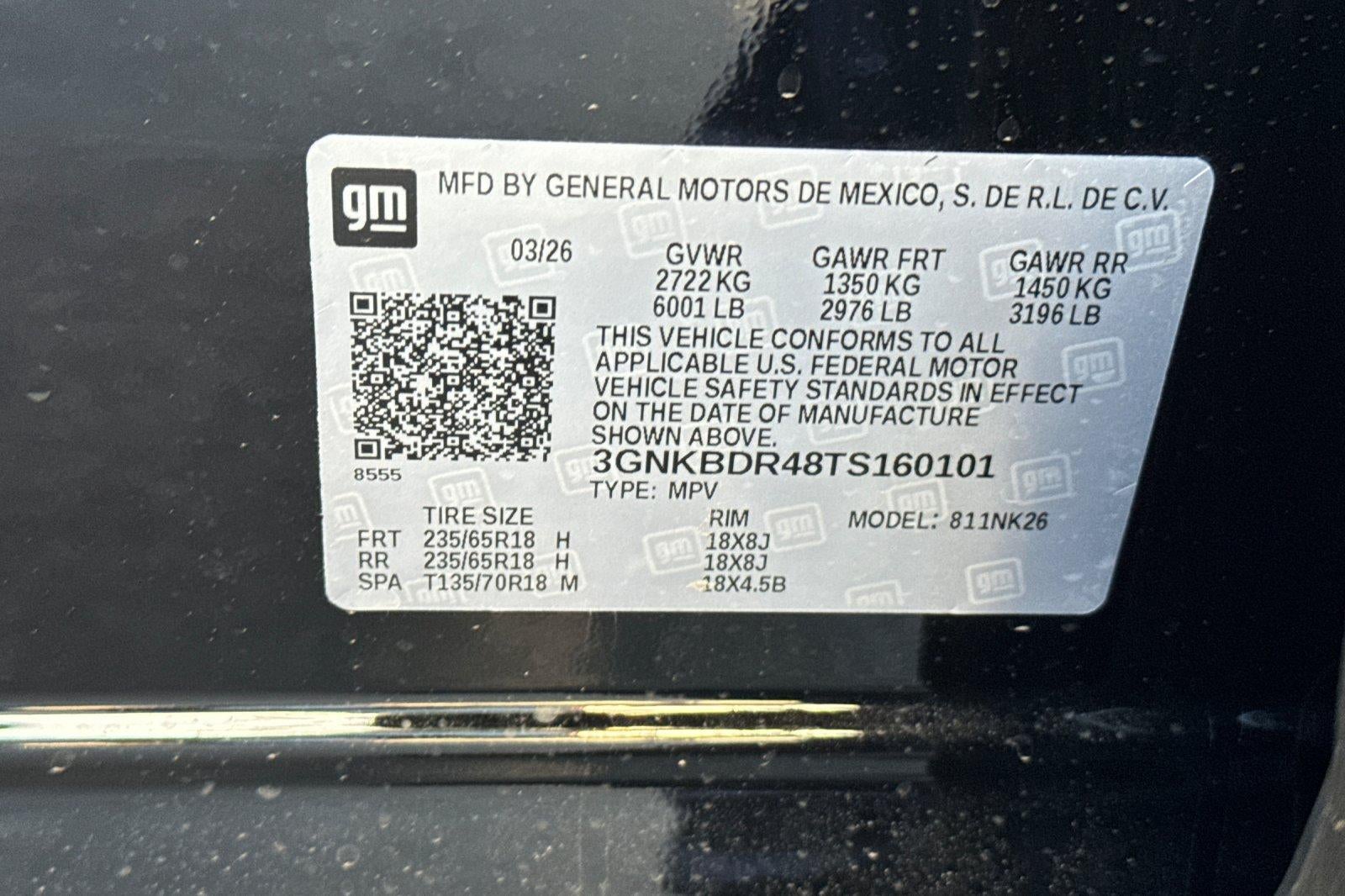 2026 Chevrolet Blazer 3LT