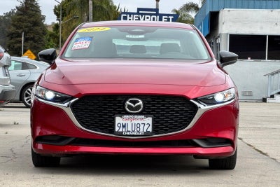 2024 Mazda Mazda3 Sedan 2.5 S Select Sport