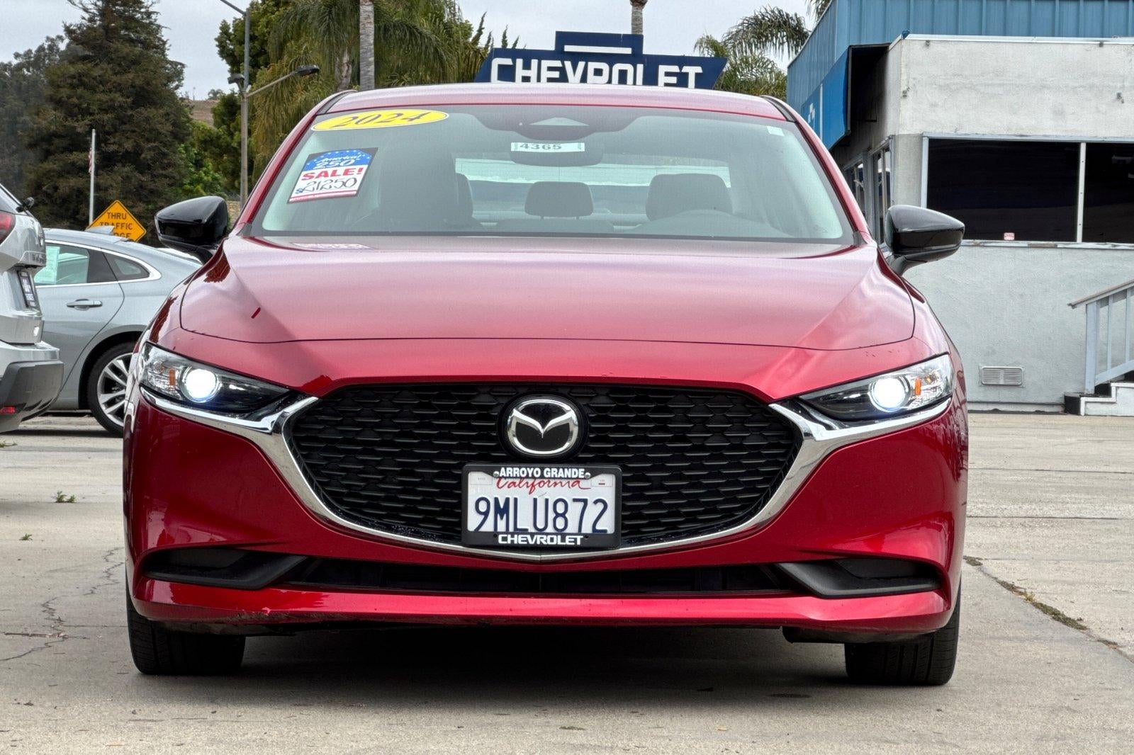 2024 Mazda Mazda3 Sedan 2.5 S Select Sport