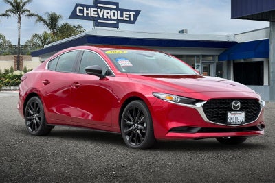 2024 Mazda Mazda3 Sedan 2.5 S Select Sport