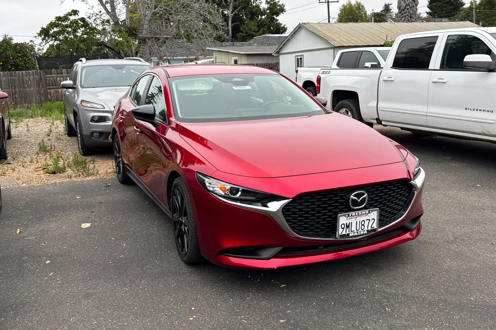 2024 Mazda Mazda3 Sedan 2.5 S Select Sport