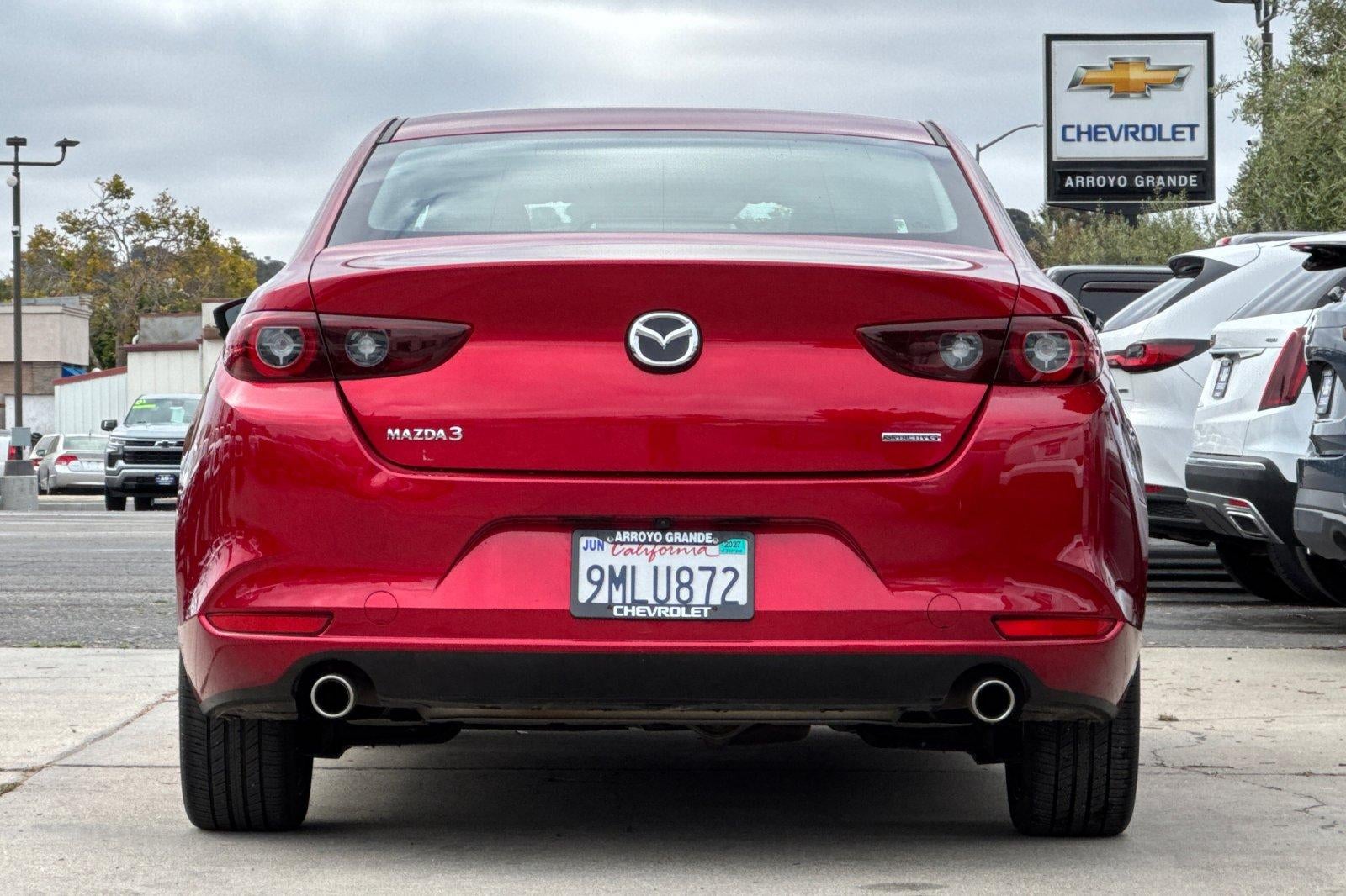 2024 Mazda Mazda3 Sedan 2.5 S Select Sport