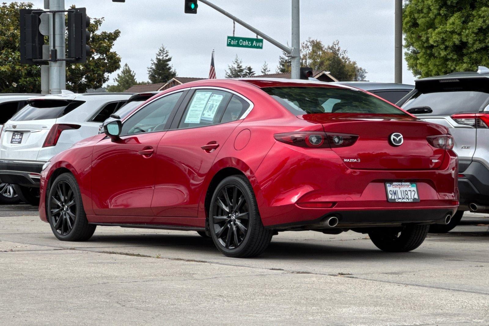 2024 Mazda Mazda3 Sedan 2.5 S Select Sport