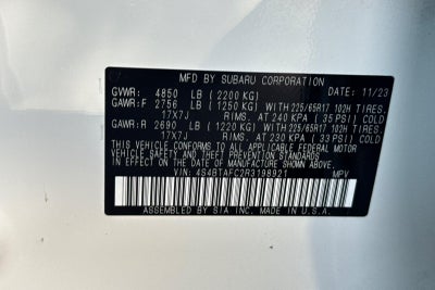 2024 Subaru Outback Premium