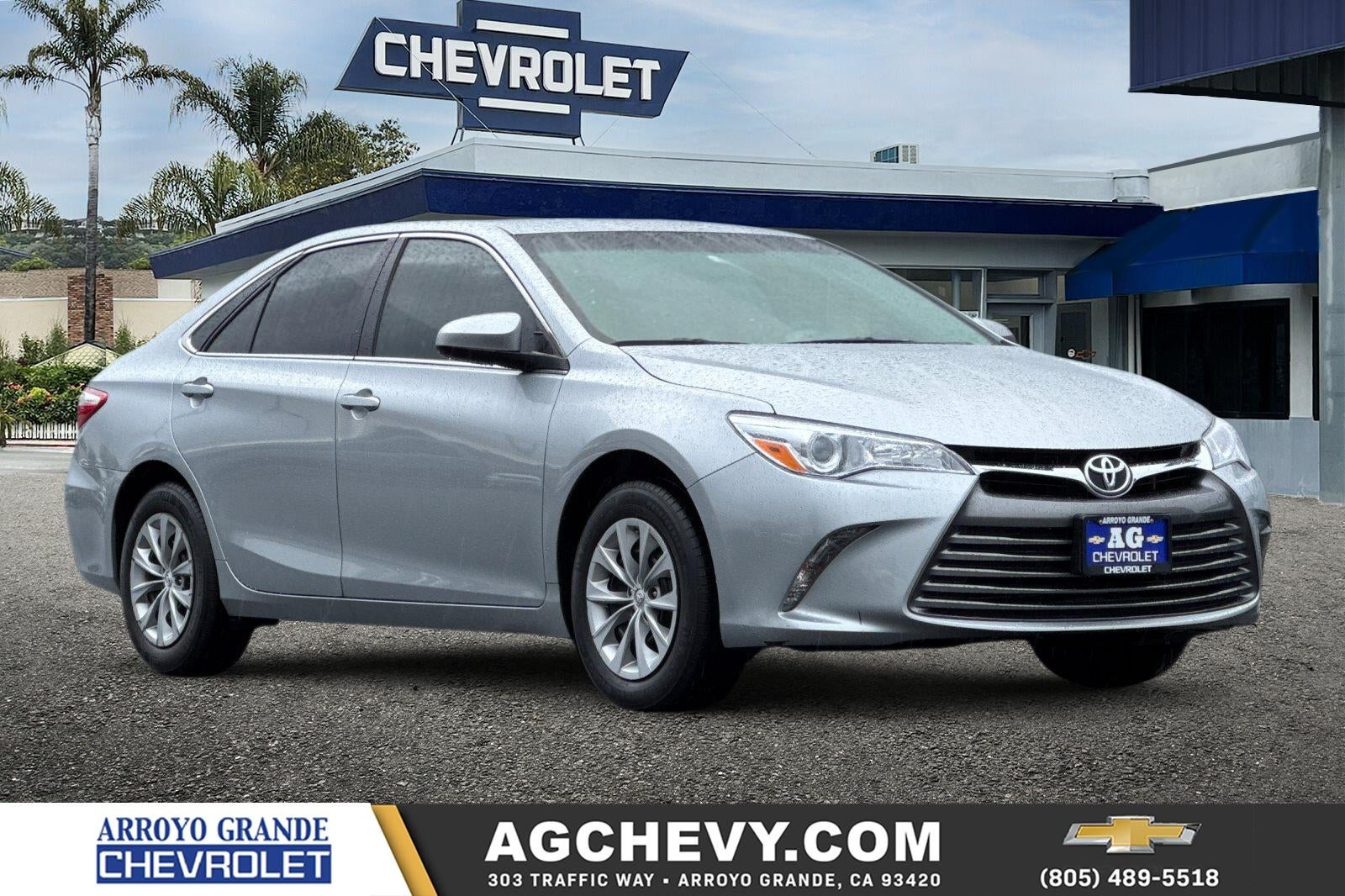 2017 Toyota Camry XLE