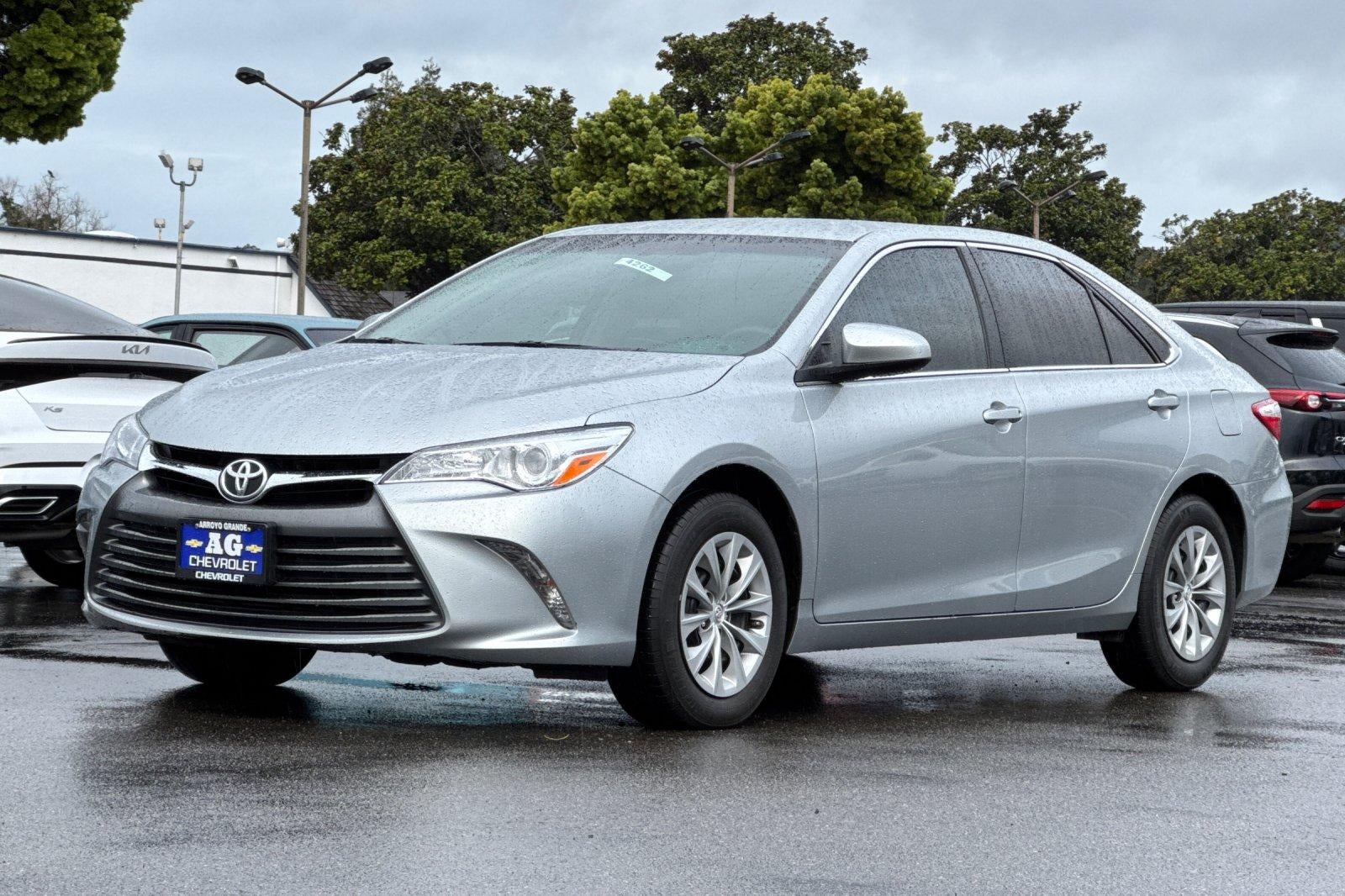 2017 Toyota Camry XLE