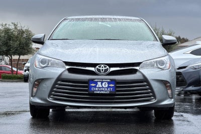 2017 Toyota Camry XLE
