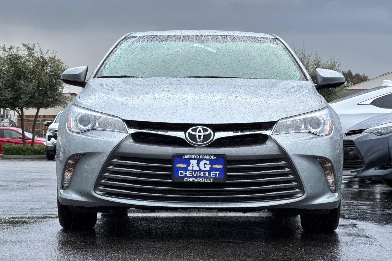 2017 Toyota Camry XLE
