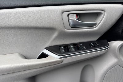 2017 Toyota Camry XLE