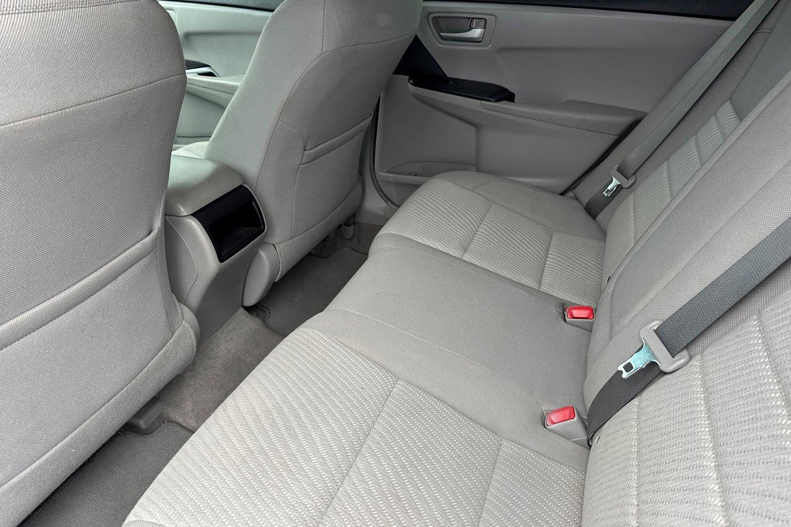 2017 Toyota Camry XLE