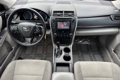 2017 Toyota Camry XLE