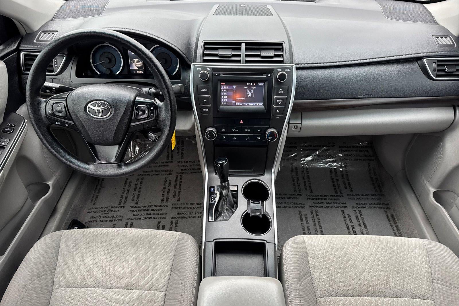 2017 Toyota Camry XLE