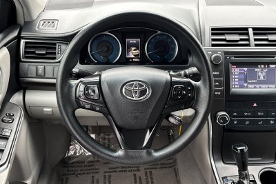 2017 Toyota Camry XLE