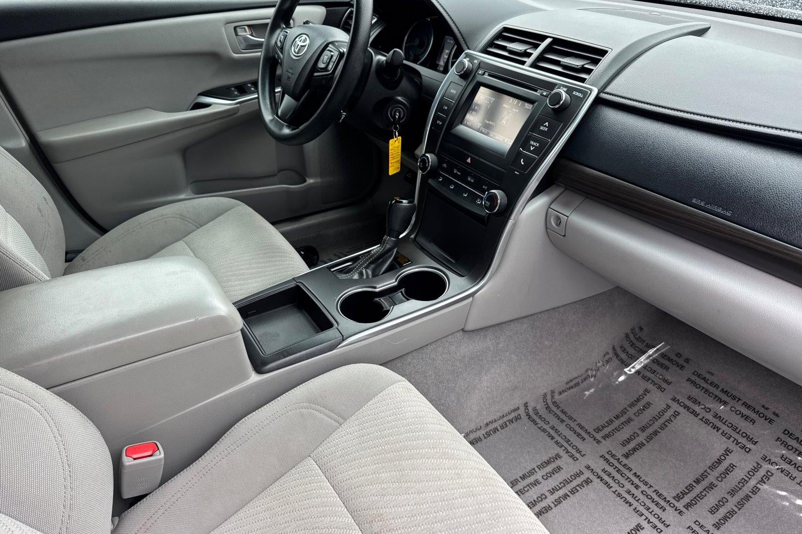 2017 Toyota Camry XLE