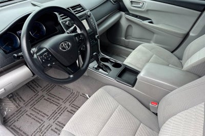 2017 Toyota Camry XLE