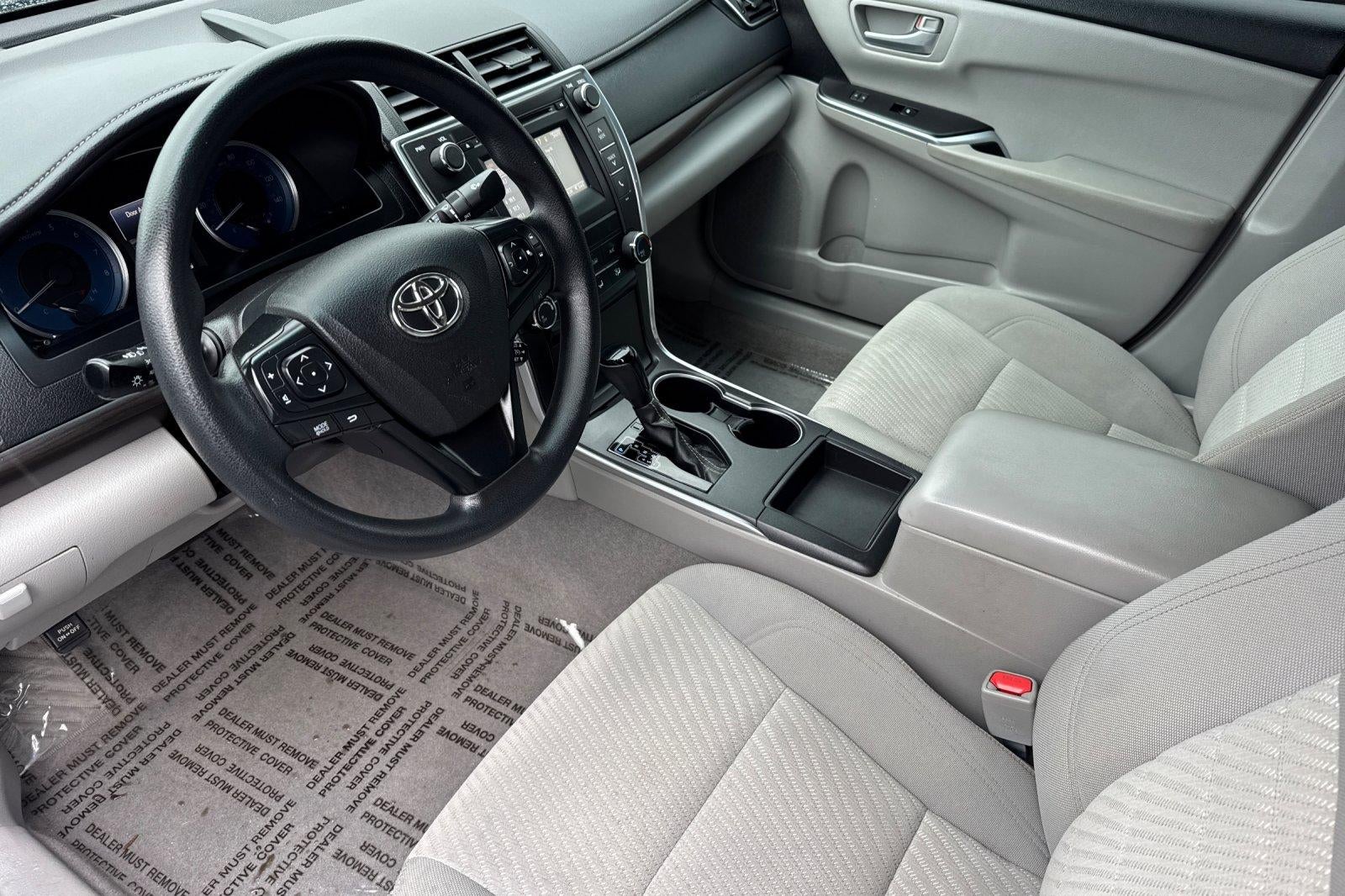 2017 Toyota Camry XLE