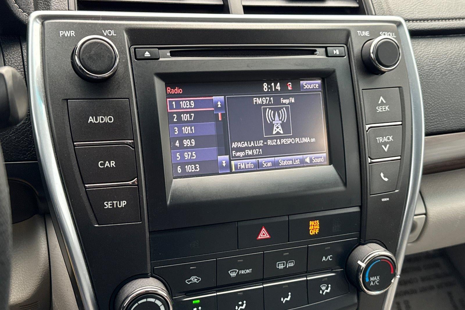 2017 Toyota Camry XLE