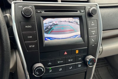 2017 Toyota Camry XLE