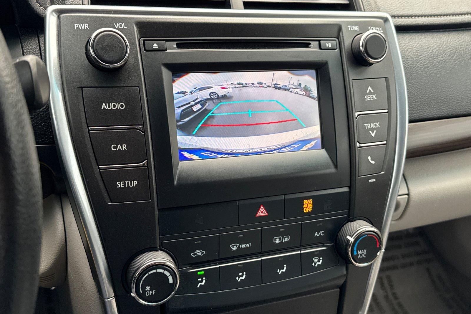 2017 Toyota Camry XLE