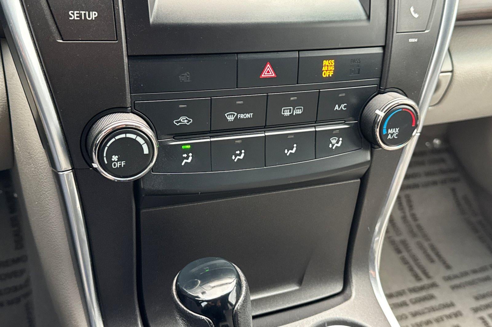 2017 Toyota Camry XLE