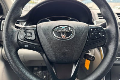 2017 Toyota Camry XLE