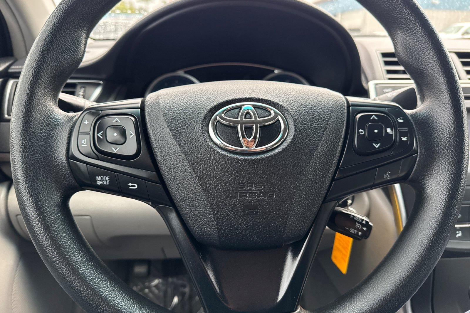 2017 Toyota Camry XLE