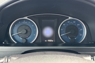 2017 Toyota Camry XLE