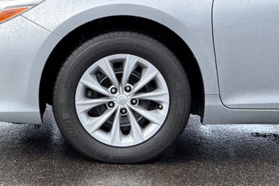 2017 Toyota Camry XLE