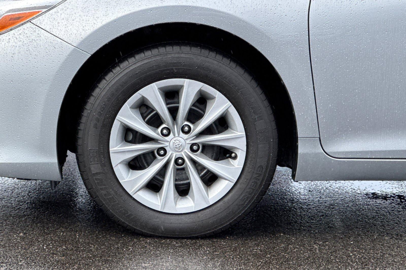 2017 Toyota Camry XLE