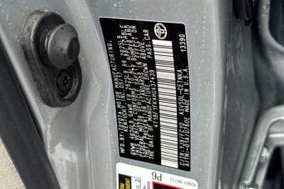 2017 Toyota Camry XLE