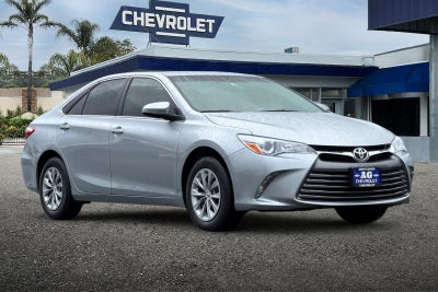 2017 Toyota Camry XLE