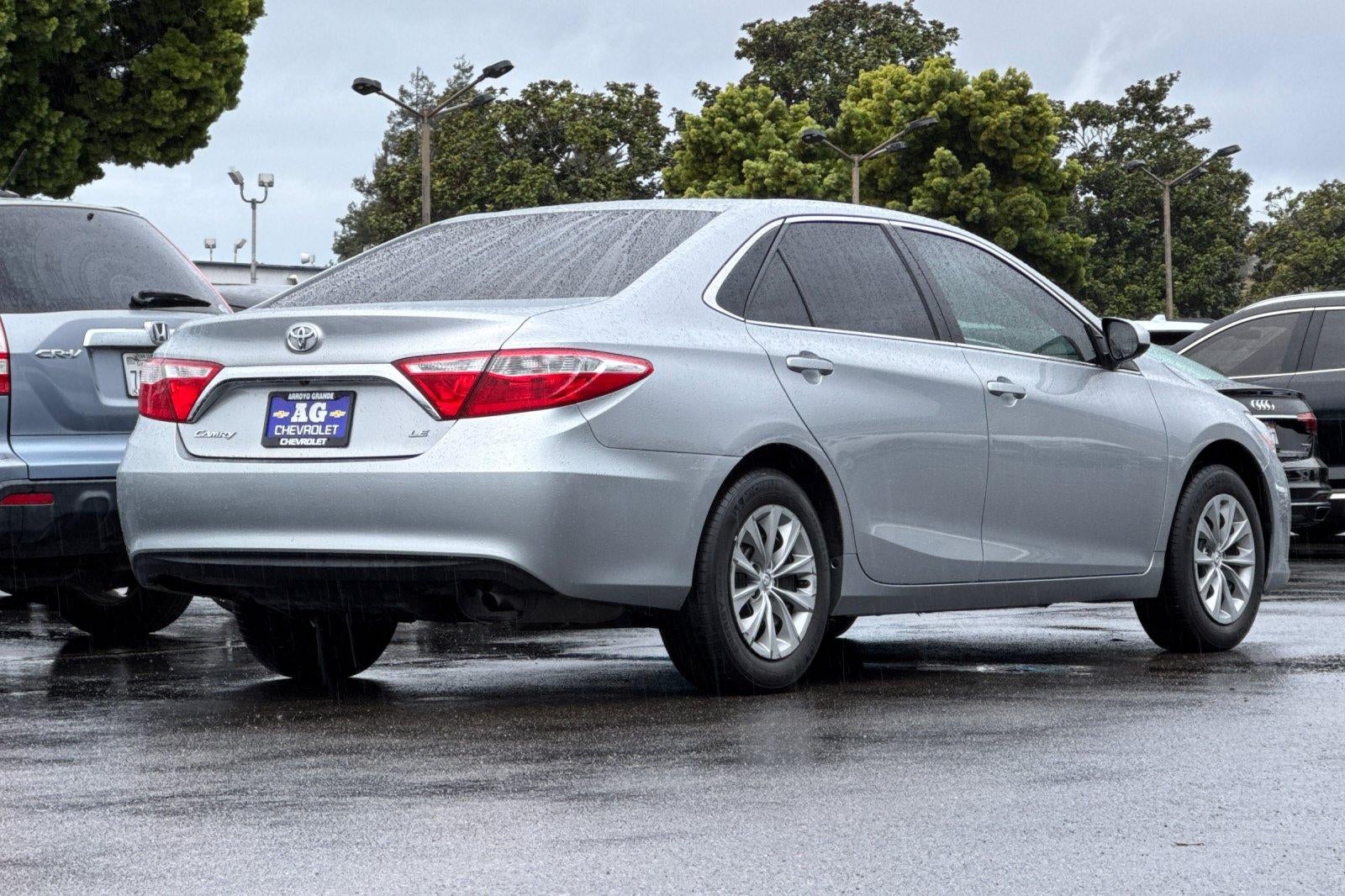 2017 Toyota Camry XLE