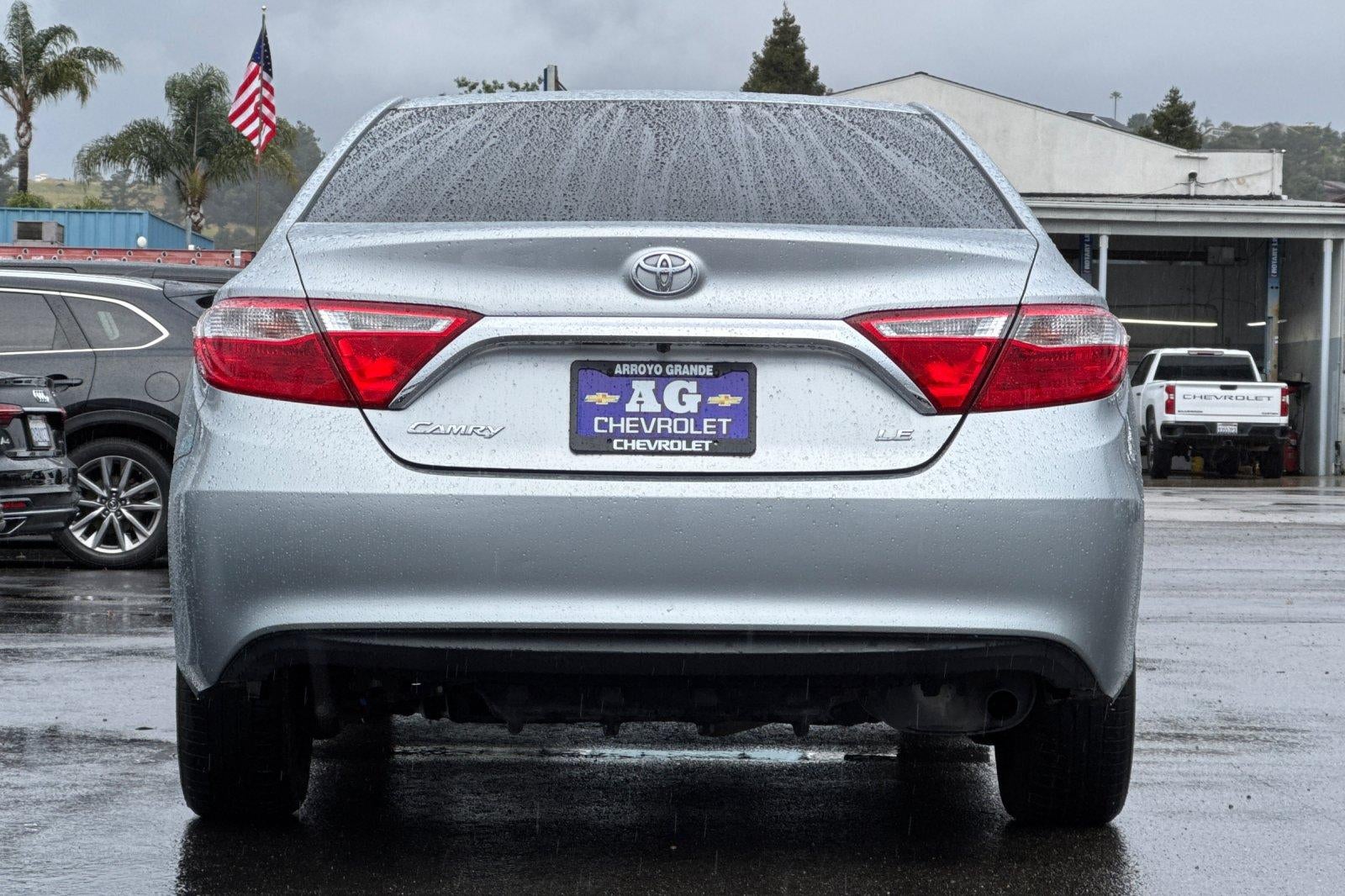 2017 Toyota Camry XLE