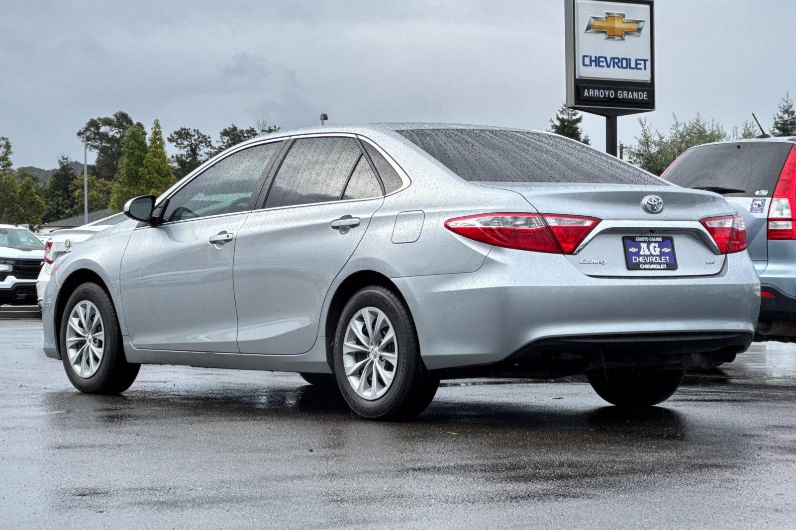 2017 Toyota Camry XLE