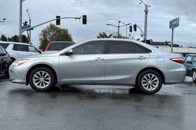 2017 Toyota Camry XLE