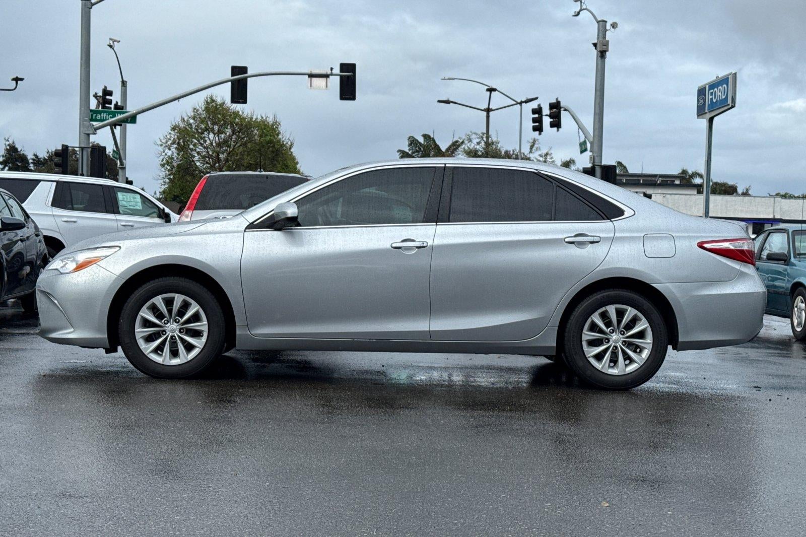 2017 Toyota Camry XLE