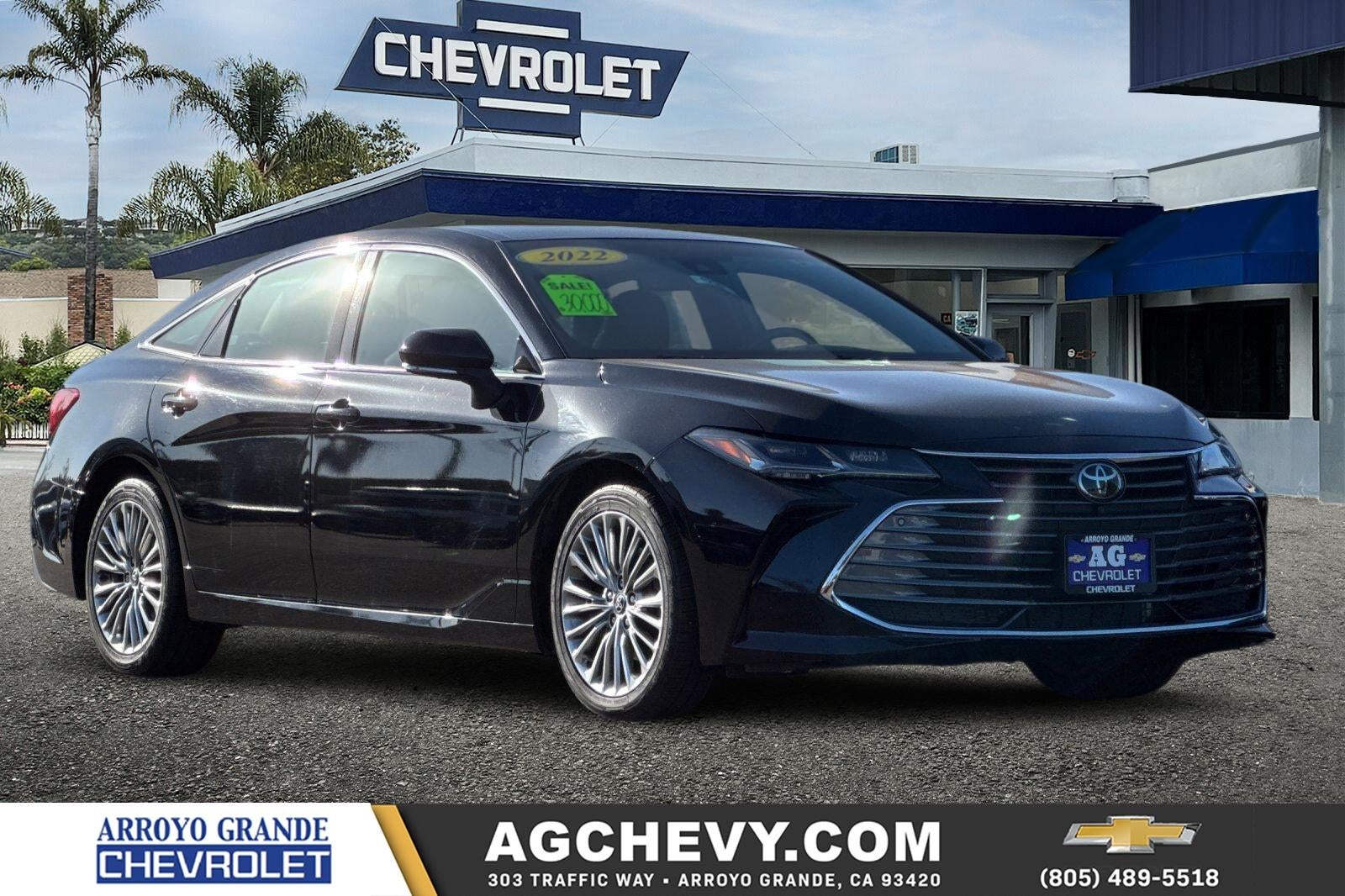 2022 Toyota Avalon Limited