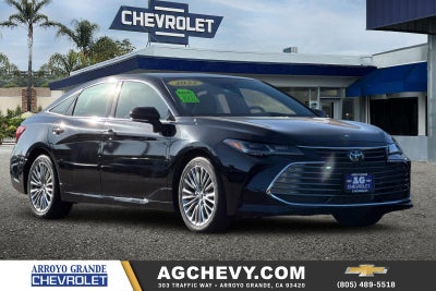 2022 Toyota Avalon Limited